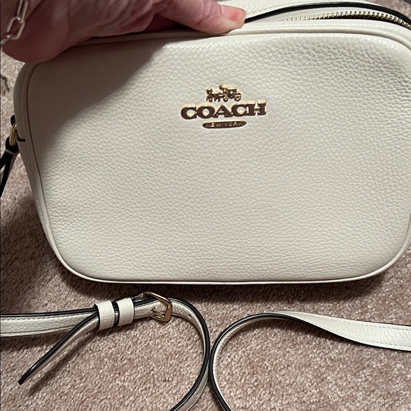 Coach Ivory Crossbody Bag - Picture 2 of 5